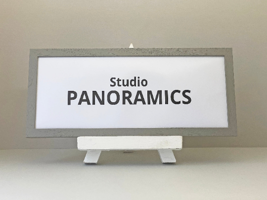 Panoramic Picture Frames - Studio Range - PhotoFramesandMore - Wooden Picture Frames