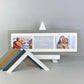 Personalised Mothers day Multi Aperture Photo Frame. Landscape. Holds Three 6x4" Photos, 15x50cm. - PhotoFramesandMore - Wooden Picture Frames