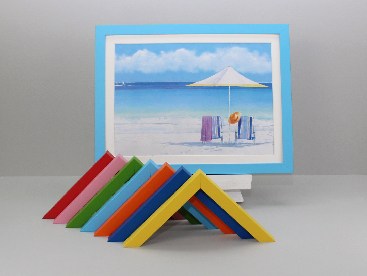 Made To Measure - Rainbow Range - PhotoFramesandMore - Wooden Picture Frames
