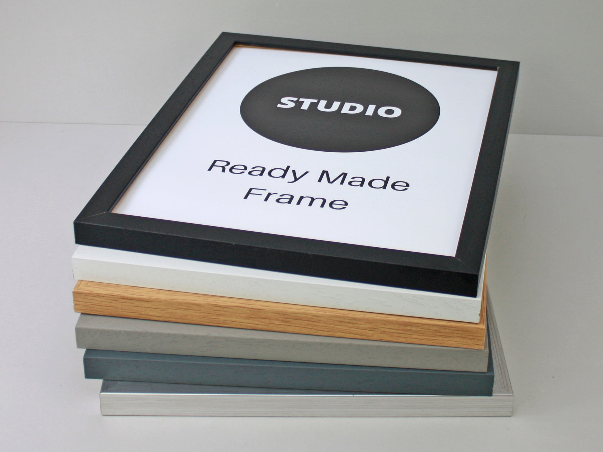 Ready Made Frame - Studio Range - PhotoFramesandMore