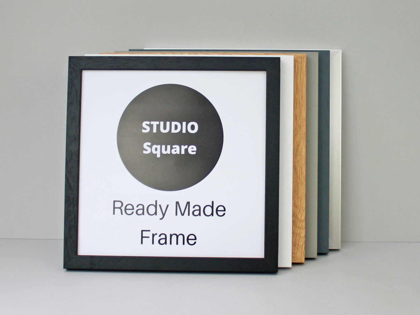 Square Frame - Studio Range - PhotoFramesandMore