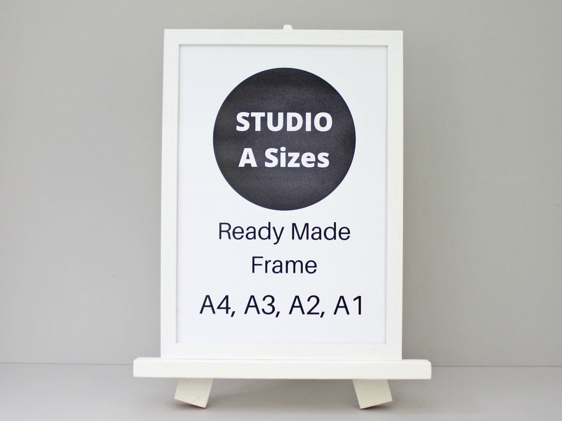 Studio Ready Made Frame Collection - A Frames - PhotoFramesandMore